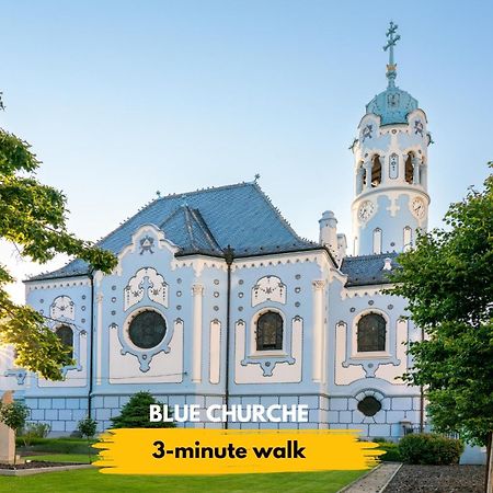Beautiful Place In Slovakia Bratislava Old Town Center Luaran gambar